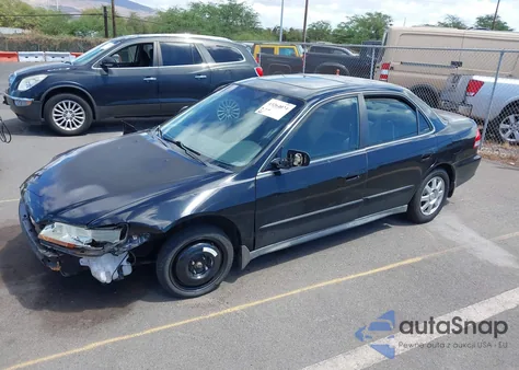 2002 Honda Accord 2.3 Se из США, поврежденный, VIN JHMCG567X2C001800